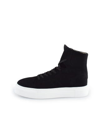 Madore Hoge sneakers Zwart 160476