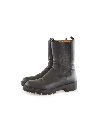 DSTRCT Chelsea boots Zwart 161216