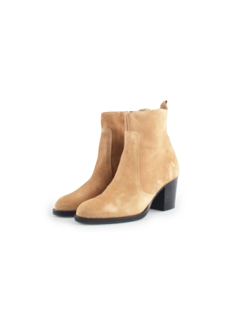 Stefano Lauran Enkellaarzen Beige 164315