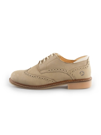 Travelin Veterschoenen Beige 166930