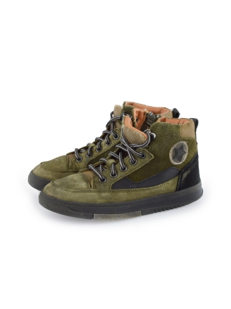 IK-KE Veterschoenen Groen 160162