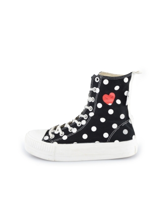 BritishKnights Hoge sneakers Zwart 160254
