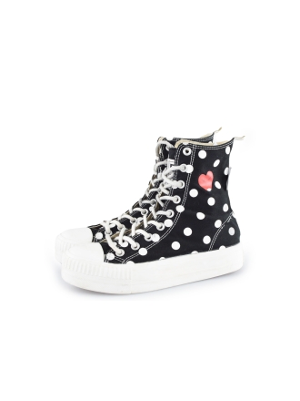 BritishKnights Hoge sneakers Zwart 160254