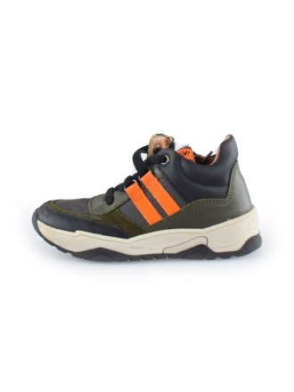 IK-KE Hoge sneakers Groen 160312