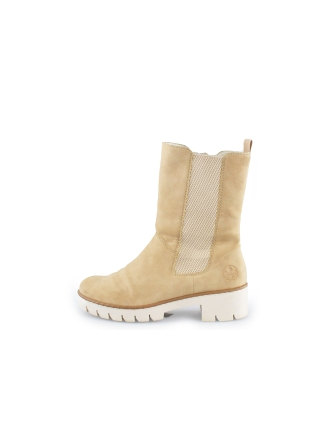 Rieker Chelsea boots Beige 160348