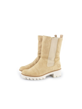 Rieker Chelsea boots Beige 160348