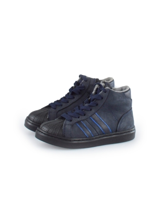 IK-KE Hoge sneakers Blauw 160366