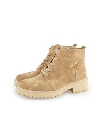 Waldlaufer Veterboots Beige 160377