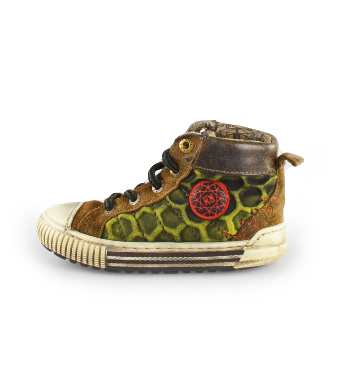 Red-Rag Hoge sneakers