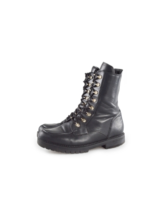 Gabor Veterboots Zwart 160719
