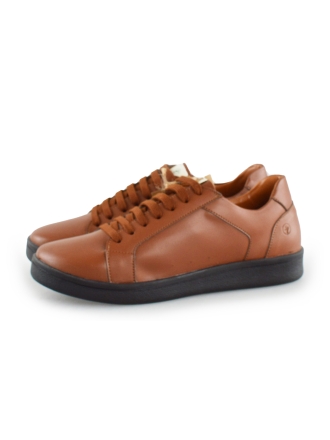 Midori Sneakers Cognac 160814