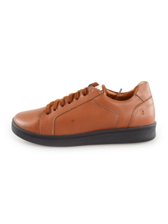Midori Sneakers Cognac 160836