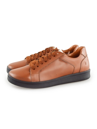 Midori Sneakers Cognac 160836