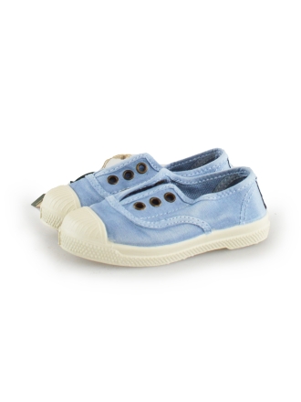 Natural World Sneakers Blauw 160841