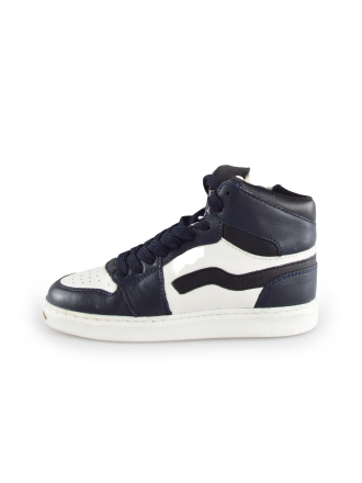 IK-KE Hoge sneakers Blauw 161306
