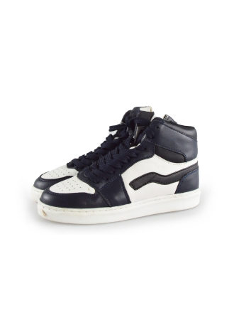 IK-KE Hoge sneakers Blauw 161306