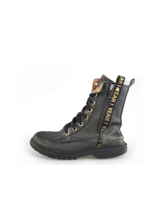 Omoda Veterboots Zwart 161626