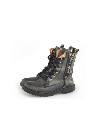 Omoda Veterboots Zwart 161626
