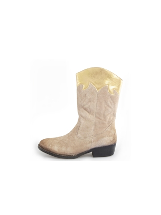 Omoda Cowboy laarzen Beige 161789