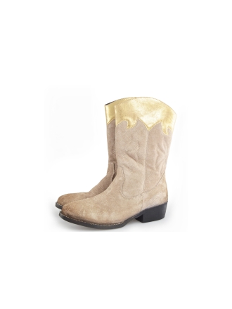 Omoda Cowboy laarzen Beige 161789
