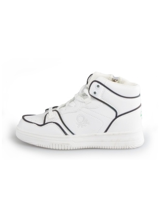 United Colors of Benetton Hoge sneakers Wit 162009