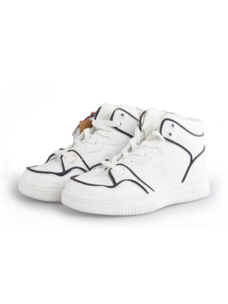 United Colors of Benetton Hoge sneakers Wit 162009