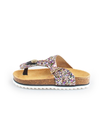 Develab Slippers Zwart 162217