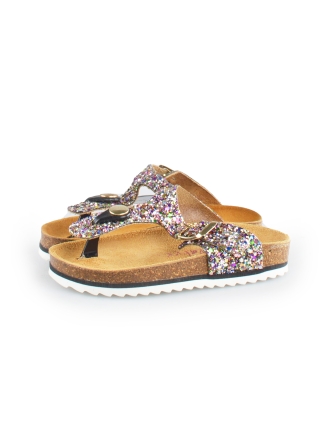 Develab Slippers Zwart 162217