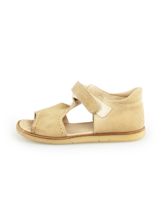 pom pom Sandalen Beige 162287
