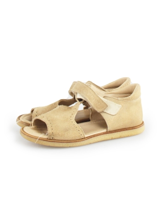pom pom Sandalen Beige 162287