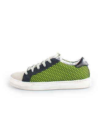 P448 Sneakers Zwart 162337