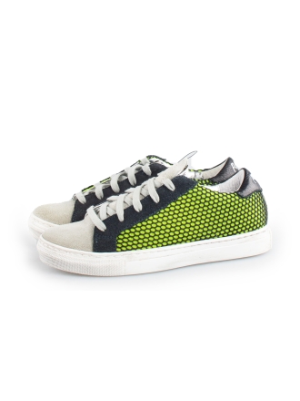 P448 Sneakers Zwart 162337