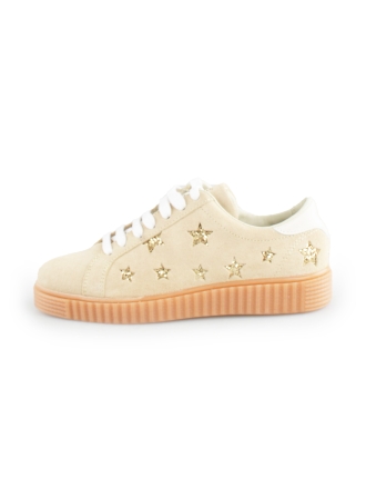 studio maison Sneakers Beige 162402