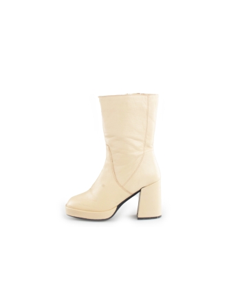 Omoda Enkellaarzen Beige 162438