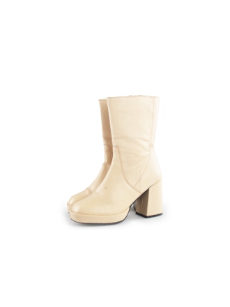 Omoda Enkellaarzen Beige 162438
