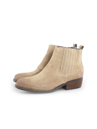Omoda Chelsea boots Beige 162451