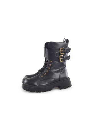 Bullboxer Veterboots Zwart 162993