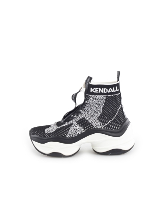 Kendall & Kylie Hoge sneakers Zwart 163006