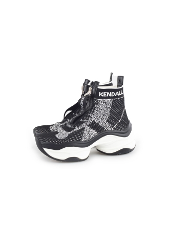 Kendall & Kylie Hoge sneakers Zwart 163006