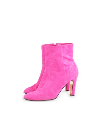 Lina Locchi Enkellaarzen Roze 163241