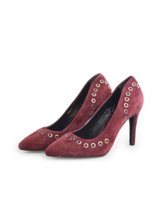 Lina Locchi Pumps Paars 163325