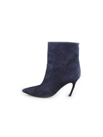 Lina Locchi Enkellaarzen Blauw 164355