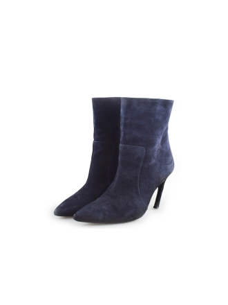 Lina Locchi Enkellaarzen Blauw 164355
