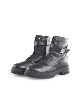 Lina Locchi Veterboots Zwart 164572