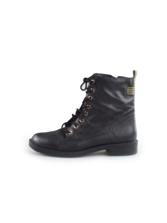 Nelson Veterboots Zwart 166430