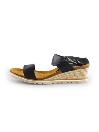 Travelin Sandalen Zwart 166924