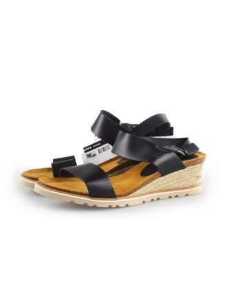 Travelin Sandalen Zwart 166924