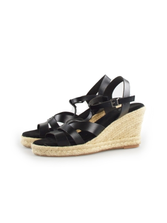 Poelman Sandalen Zwart 167265