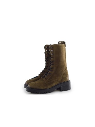 Poelman Veterboots Groen 167376
