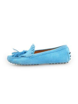 Stefano Lauran Loafers Blauw 167704